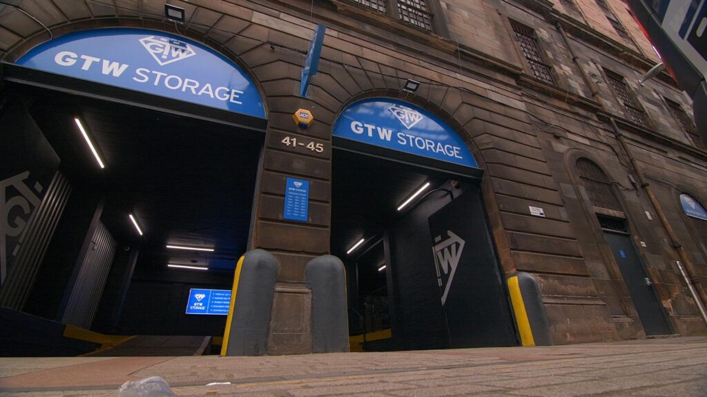 GTW Storage Self Storage Glasgow Lowest Price Guarantee