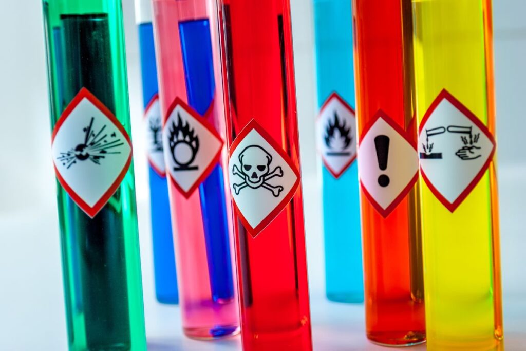Toxic items