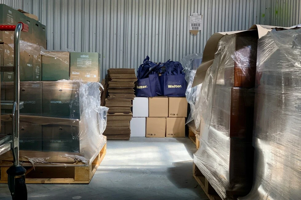 Inside of Storage Unit 